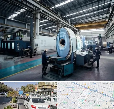 تولید کننده قطعات ماشین سنگین در مفتح مشهد 