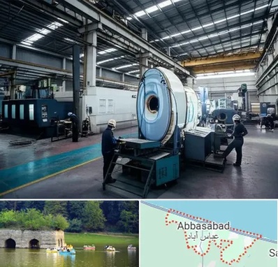 تولید کننده قطعات ماشین سنگین در عباس آباد