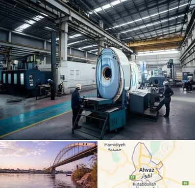 تولید کننده قطعات ماشین سنگین در اهواز