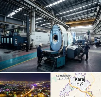 تولید کننده قطعات ماشین سنگین در کرج