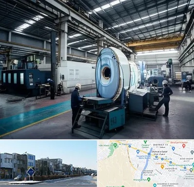 تولید کننده قطعات ماشین سنگین در شریعتی مشهد 