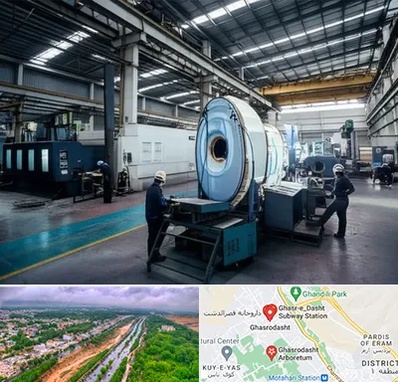 تولید کننده قطعات ماشین سنگین در قصرالدشت شیراز 