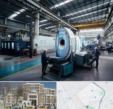 تولید کننده قطعات ماشین سنگین در طلاب مشهد 