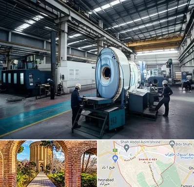 تولید کننده قطعات ماشین سنگین در شهر ری