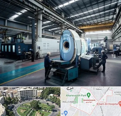 تولید کننده قطعات ماشین سنگین در جهانشهر کرج 