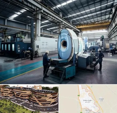 تولید کننده قطعات ماشین سنگین در شاهین شهر