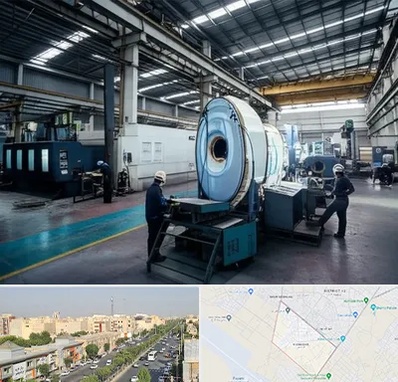 تولید کننده قطعات ماشین سنگین در کیانمهر کرج 