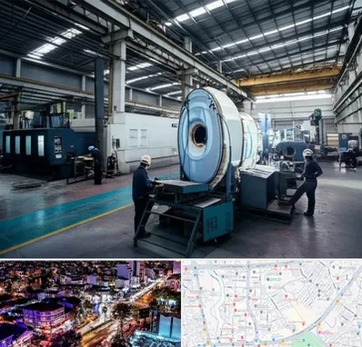 تولید کننده قطعات ماشین سنگین در منظریه رشت 