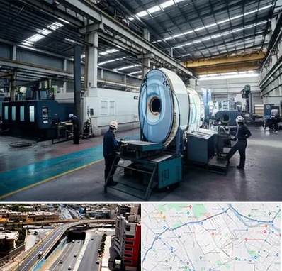 تولید کننده قطعات ماشین سنگین در ستارخان شیراز 