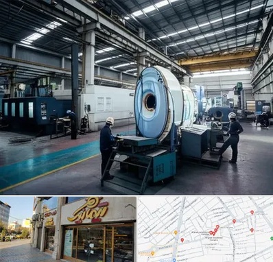 تولید کننده قطعات ماشین سنگین در عطاران قم 