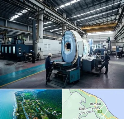 تولید کننده قطعات ماشین سنگین در رامسر