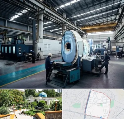 تولید کننده قطعات ماشین سنگین در باغمیشه تبریز 