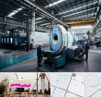 تولید کننده قطعات ماشین سنگین در پادادشهر اهواز 