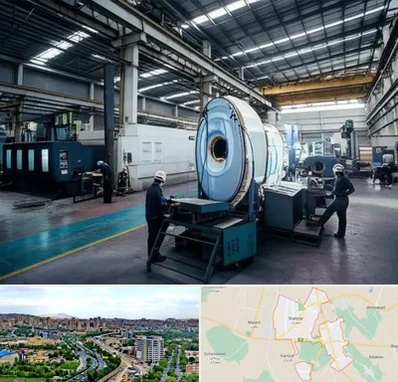 تولید کننده قطعات ماشین سنگین در شهریار