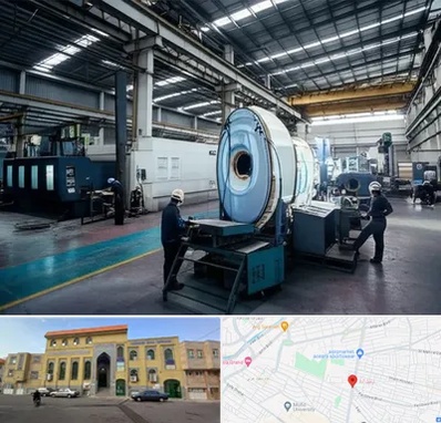 تولید کننده قطعات ماشین سنگین در زنبیل آباد قم 