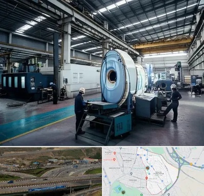 تولید کننده قطعات ماشین سنگین در یاغچیان تبریز 