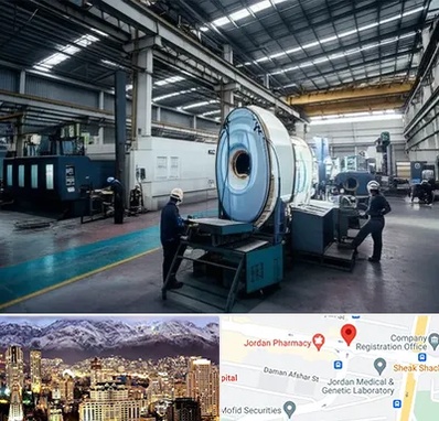 تولید کننده قطعات ماشین سنگین در جردن 