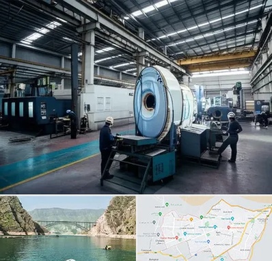 تولید کننده قطعات ماشین سنگین در ایلام