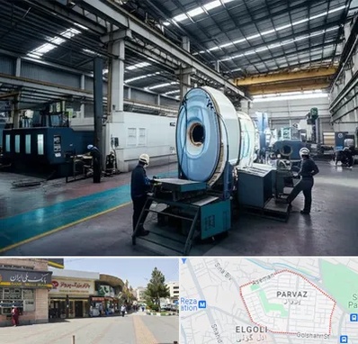 تولید کننده قطعات ماشین سنگین در پرواز تبریز 