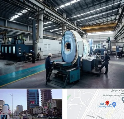 تولید کننده قطعات ماشین سنگین در چهارراه طالقانی کرج 