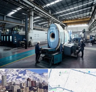 تولید کننده قطعات ماشین سنگین در ازگل 