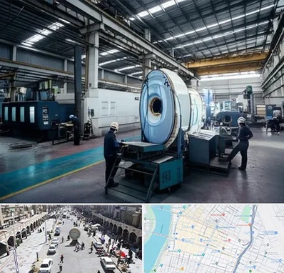 تولید کننده قطعات ماشین سنگین در نادری اهواز 