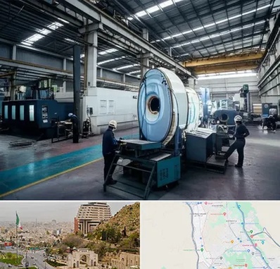 تولید کننده قطعات ماشین سنگین در فرهنگ شهر شیراز 