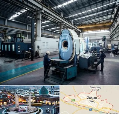تولید کننده قطعات ماشین سنگین در زنجان