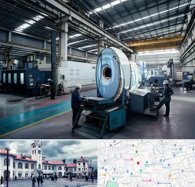 تولید کننده قطعات ماشین سنگین در میدان شهرداری رشت 