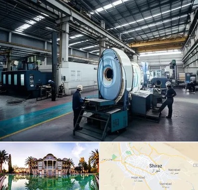 تولید کننده قطعات ماشین سنگین در شیراز