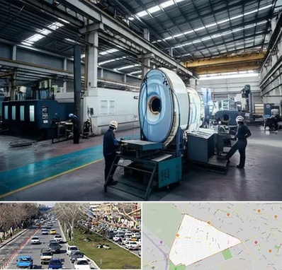 تولید کننده قطعات ماشین سنگین در احمدآباد مشهد 