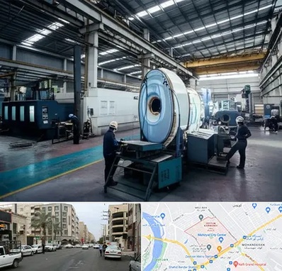 تولید کننده قطعات ماشین سنگین در زیتون کارمندی اهواز