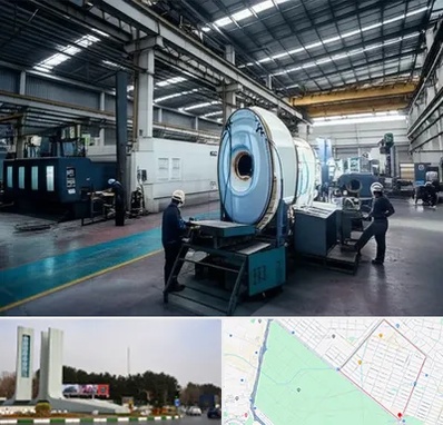 تولید کننده قطعات ماشین سنگین در بلوار فلسیطین مشهد 