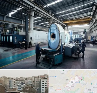 تولید کننده قطعات ماشین سنگین در محمد شهر کرج 