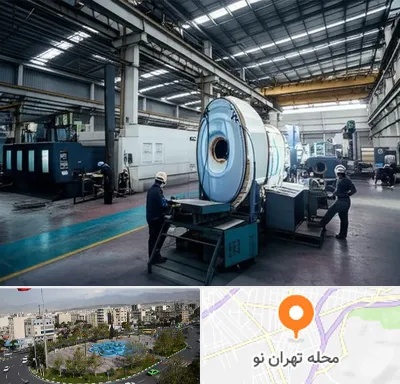 تولید کننده قطعات ماشین سنگین در تهران نو
