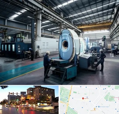 تولید کننده قطعات ماشین سنگین در بلوار سجاد مشهد 