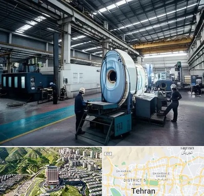 تولید کننده قطعات ماشین سنگین در شمال تهران 