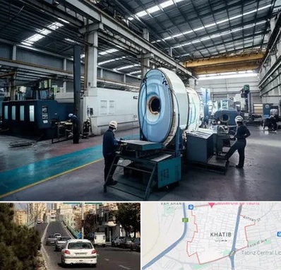 تولید کننده قطعات ماشین سنگین در خطیب تبریز 