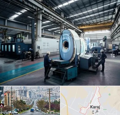 تولید کننده قطعات ماشین سنگین در گوهردشت کرج 