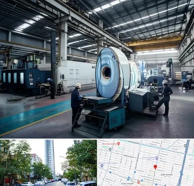 تولید کننده قطعات ماشین سنگین در امامت مشهد 