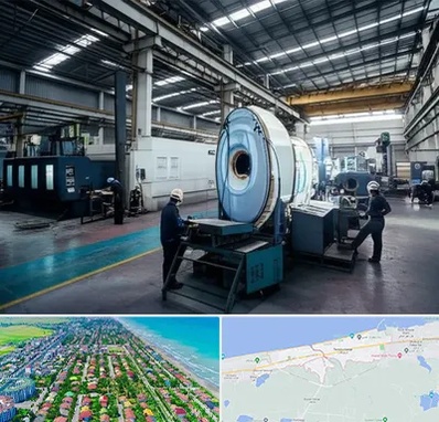 تولید کننده قطعات ماشین سنگین در فریدونکنار