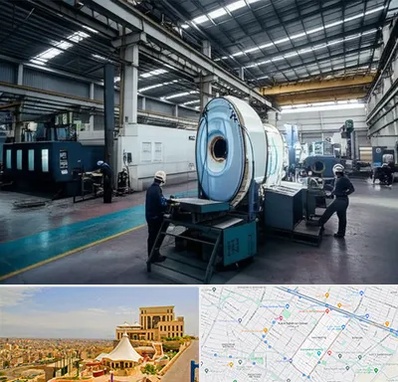 تولید کننده قطعات ماشین سنگین در هاشمیه مشهد 