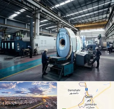 تولید کننده قطعات ماشین سنگین در قم