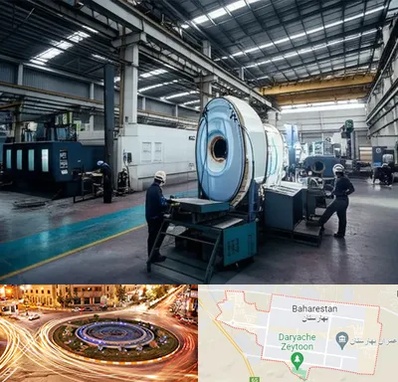 تولید کننده قطعات ماشین سنگین در بهارستان