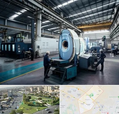 تولید کننده قطعات ماشین سنگین در کمال شهر کرج 