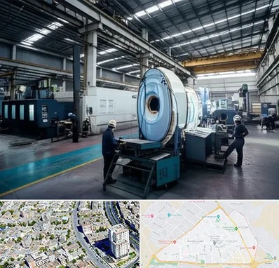 تولید کننده قطعات ماشین سنگین در قاسم آباد مشهد 