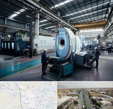 تولید کننده قطعات ماشین سنگین در حصارک کرج 