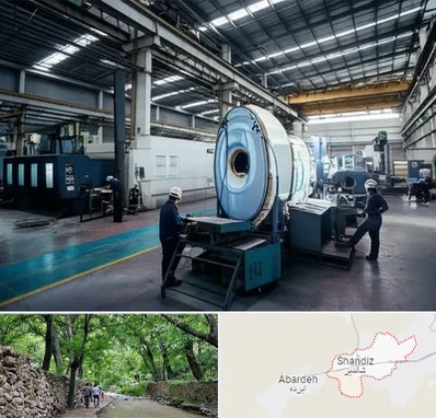 تولید کننده قطعات ماشین سنگین در شاندیز مشهد 