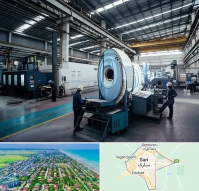 تولید کننده قطعات ماشین سنگین در ساری