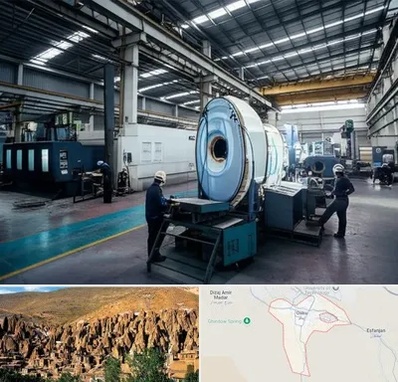 تولید کننده قطعات ماشین سنگین در اسکو